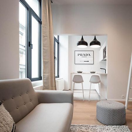 Studios Fully Equipped Near Place Stephanie Brussels Luaran gambar