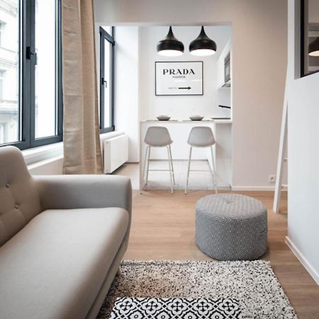 Studios Fully Equipped Near Place Stephanie Brussels Luaran gambar