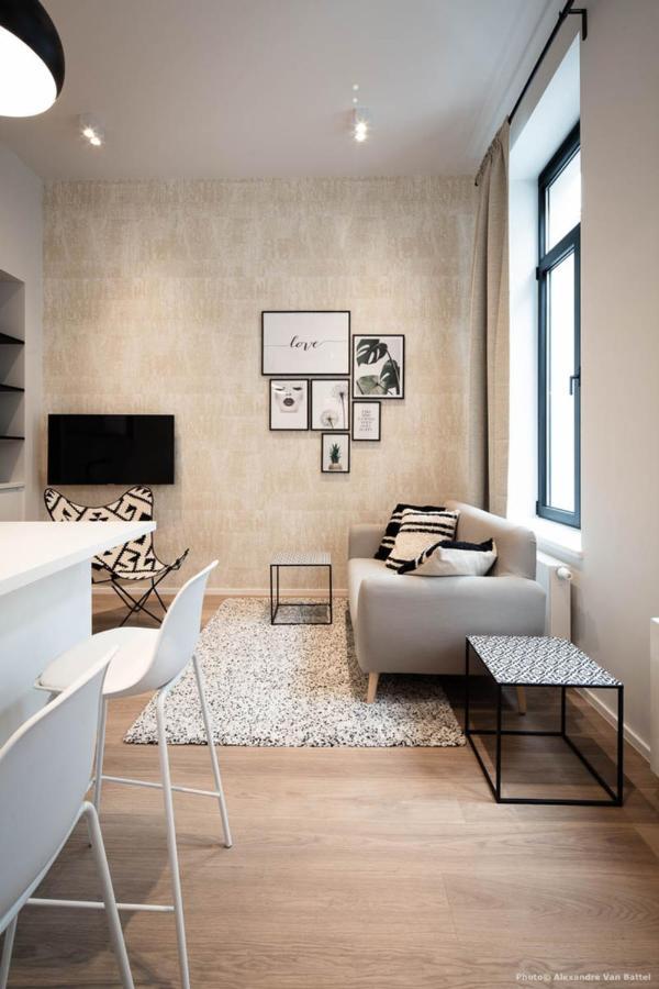 Studios Fully Equipped Near Place Stephanie Brussels Luaran gambar