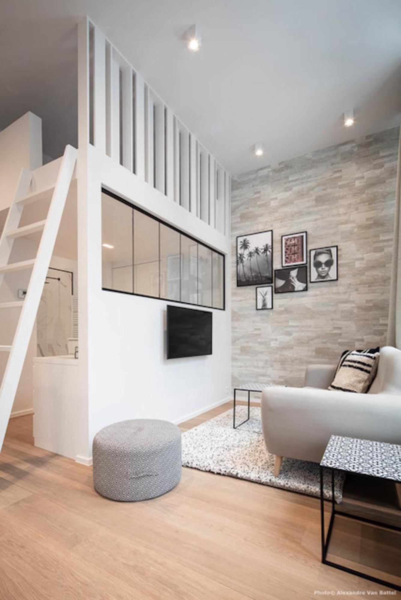 Studios Fully Equipped Near Place Stephanie Brussels Luaran gambar
